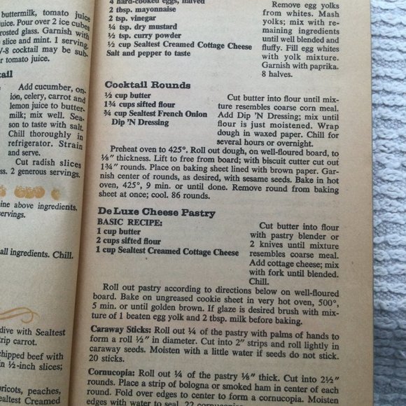 KOSHER DAIRY COOKBOOK VINTAGE 1963 - Picture 6 of 8